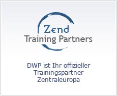 Offizieller Zend Trainingspartner f&uuml;r Zentraleuropa